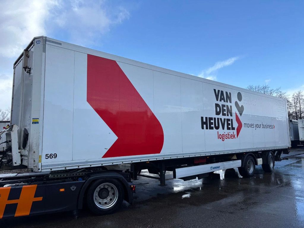 Krone N/A SZ Stuuras Standkachel Dhollandia 2000KG NL Trailer