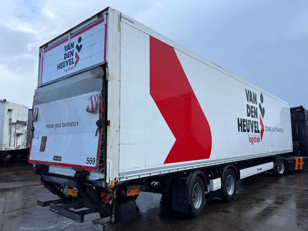 Krone N/A SZ Stuuras Standkachel Dhollandia 2000KG NL Trailer