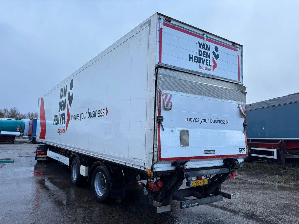 Krone N/A SZ Stuuras Standkachel Dhollandia 2000KG NL Trailer