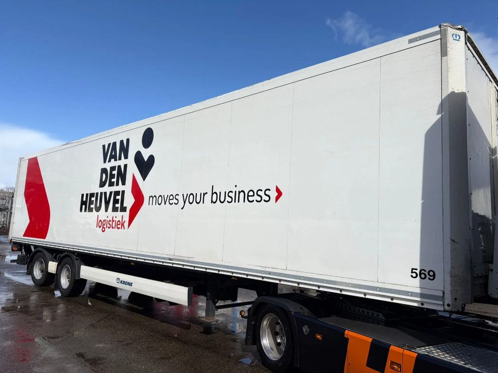 Krone N/A SZ Stuuras Standkachel Dhollandia 2000KG NL Trailer