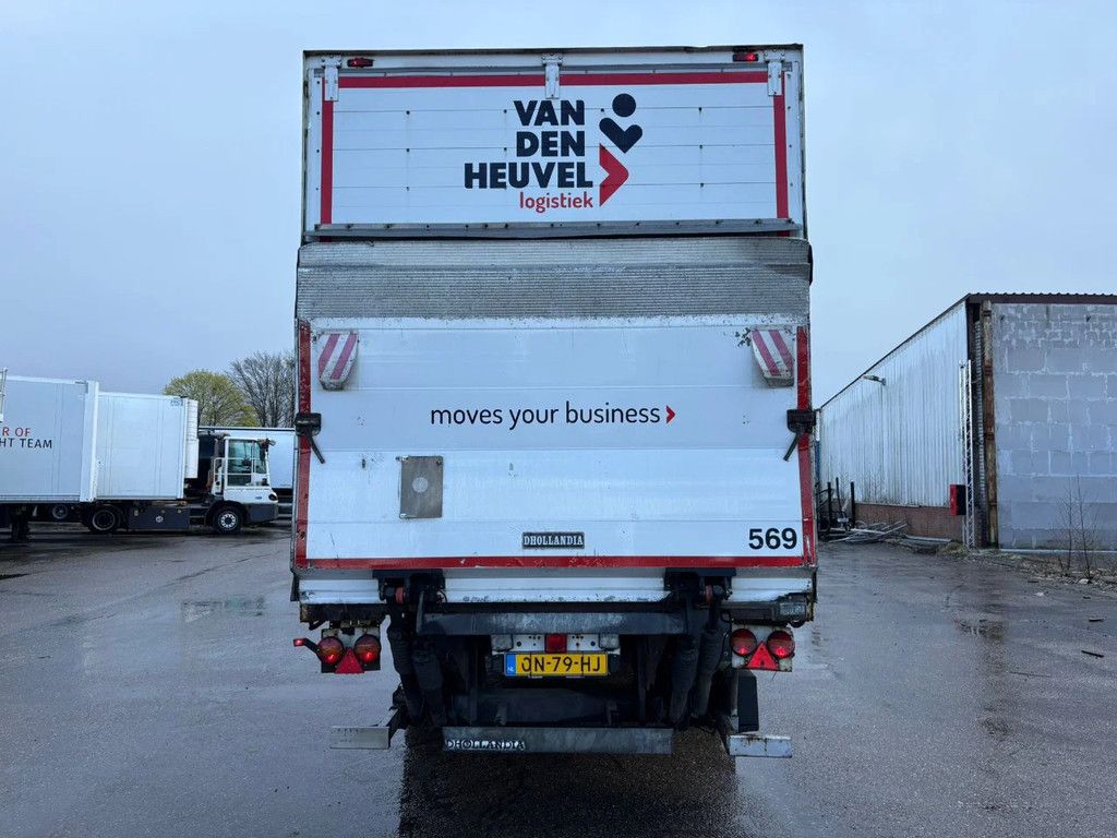 Krone N/A SZ Stuuras Standkachel Dhollandia 2000KG NL Trailer