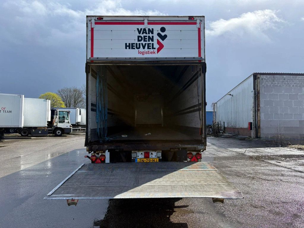 Krone N/A SZ Stuuras Standkachel Dhollandia 2000KG NL Trailer