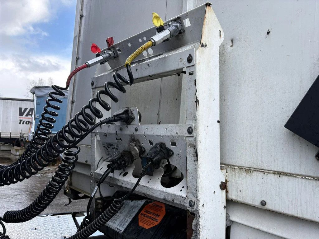 Krone N/A SZ Stuuras Standkachel Dhollandia 2000KG NL Trailer