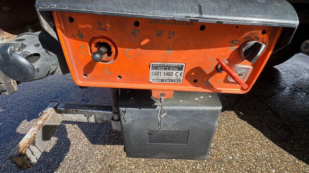 Krone N/A SZ Stuuras Standkachel Dhollandia 2000KG NL Trailer