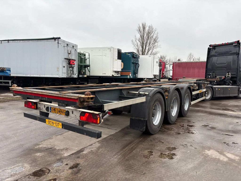 Groenewegen Container 20xft 1x 40ft