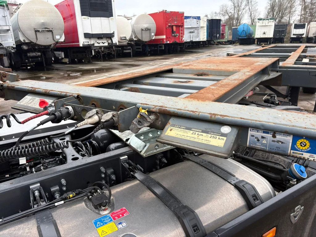 Groenewegen Container 20xft 1x 40ft