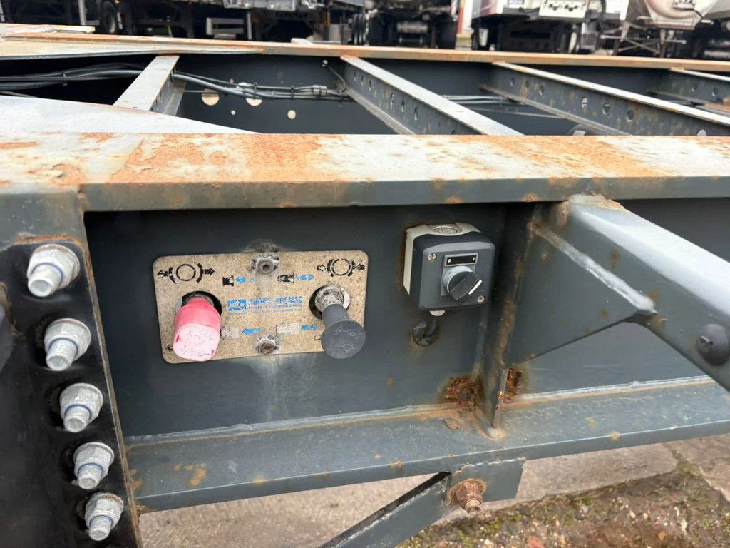 Groenewegen Container 20xft 1x 40ft