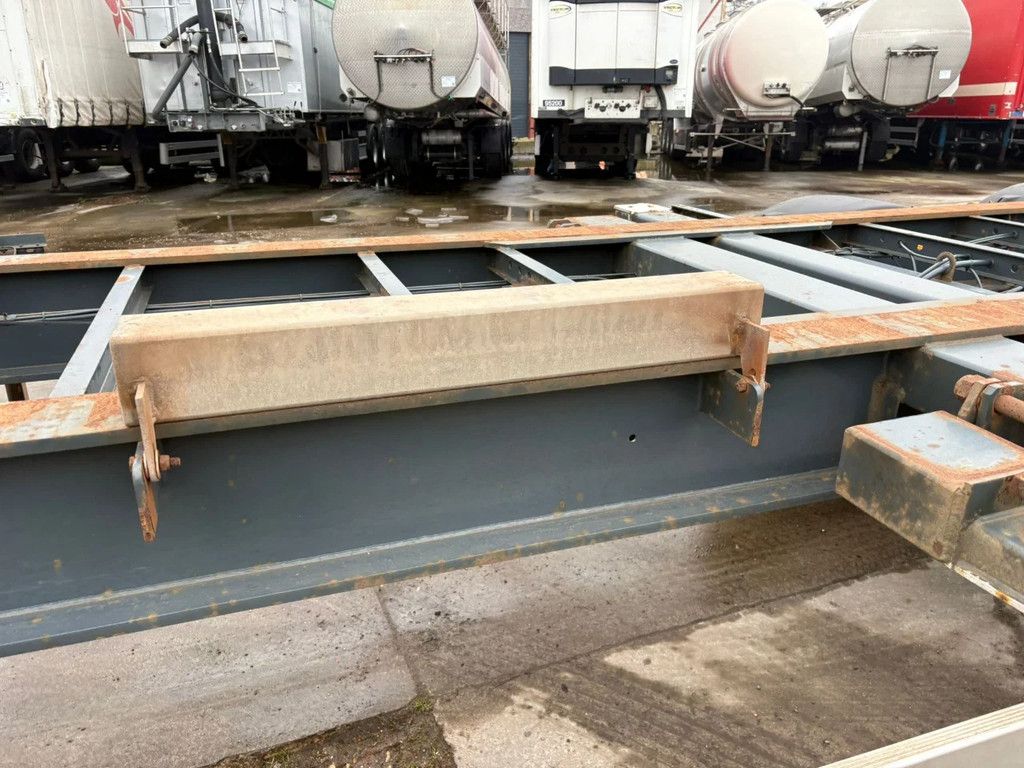 Groenewegen Container 20xft 1x 40ft