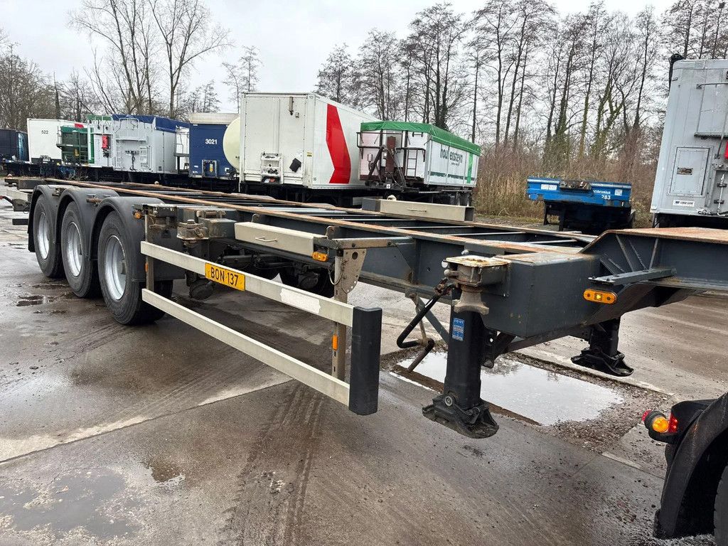 Groenewegen Container 20xft 1x 40ft