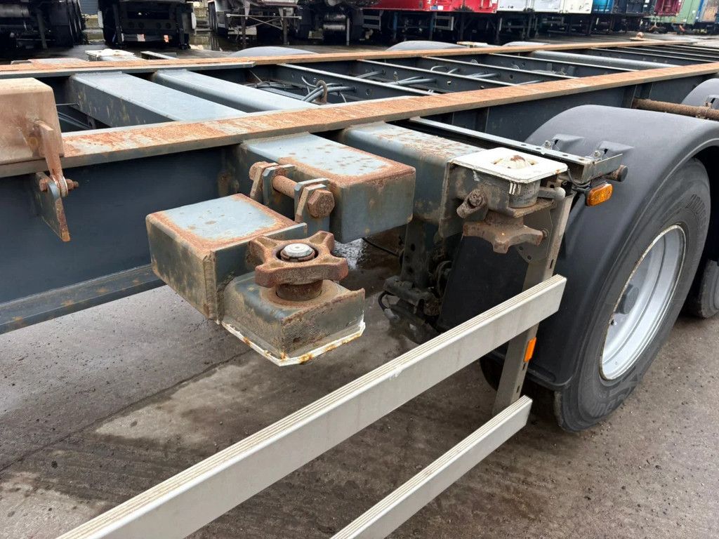 Groenewegen Container 20xft 1x 40ft