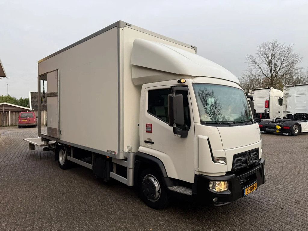 Renault D180 Koffer 68.062KM!