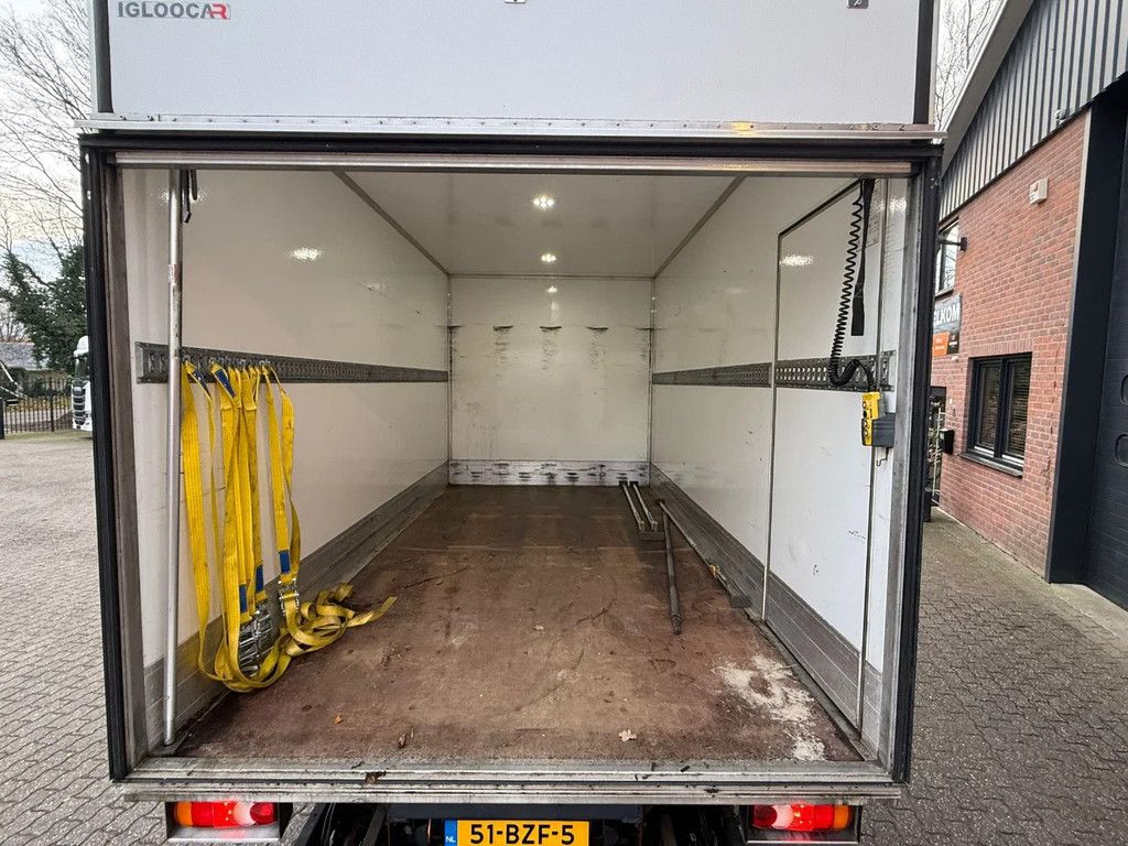 Renault D180 Koffer 68.062KM!