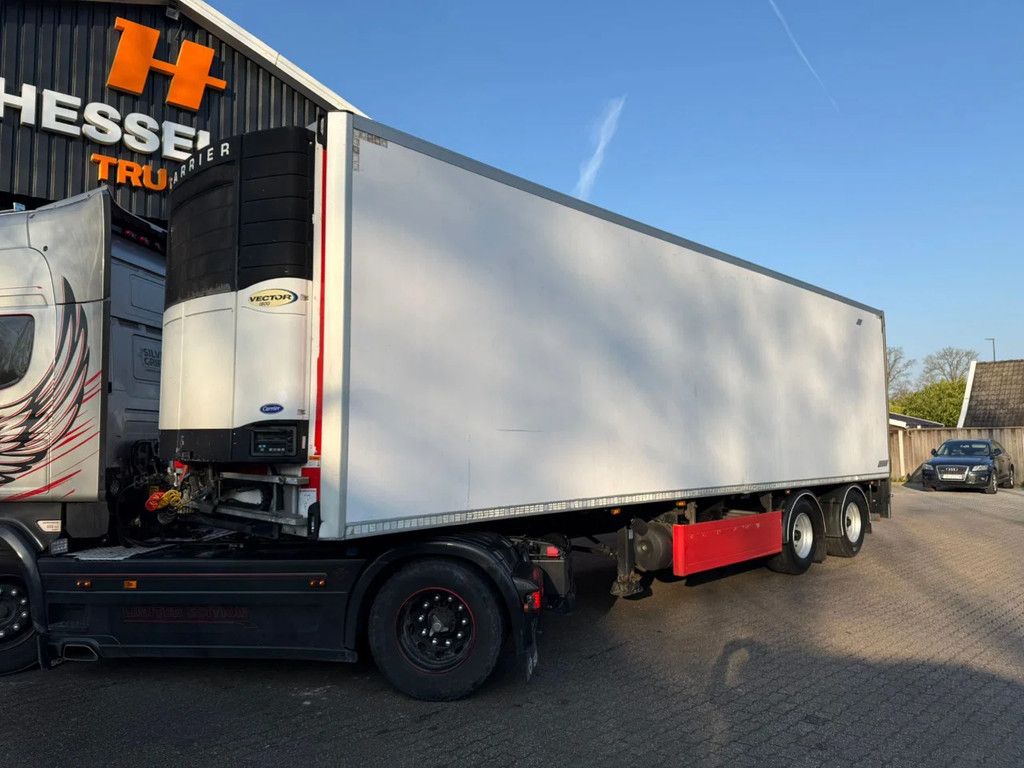 DRACO TZS 230 Carrier Vector 1850D+E 3000KG LBW NL Trailer