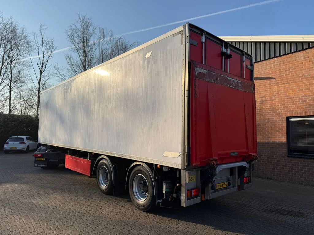 DRACO TZS 230 Carrier Vector 1850D+E 3000KG LBW NL Trailer
