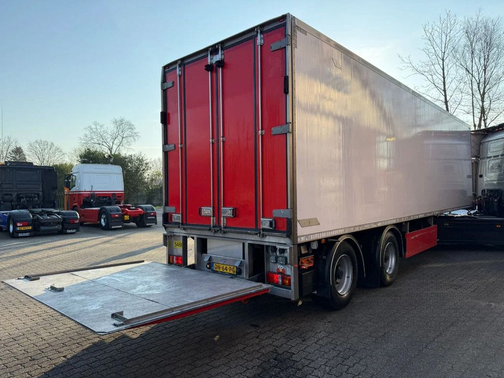 DRACO TZS 230 Carrier Vector 1850D+E 3000KG LBW NL Trailer
