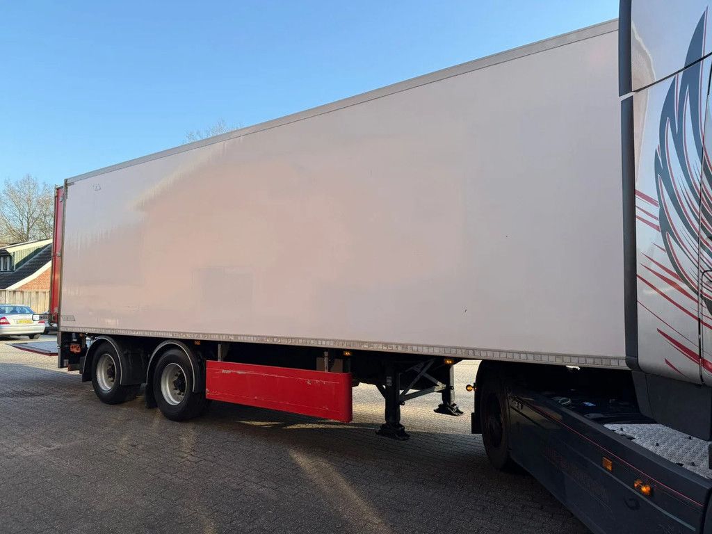 DRACO TZS 230 Carrier Vector 1850D+E 3000KG LBW NL Trailer