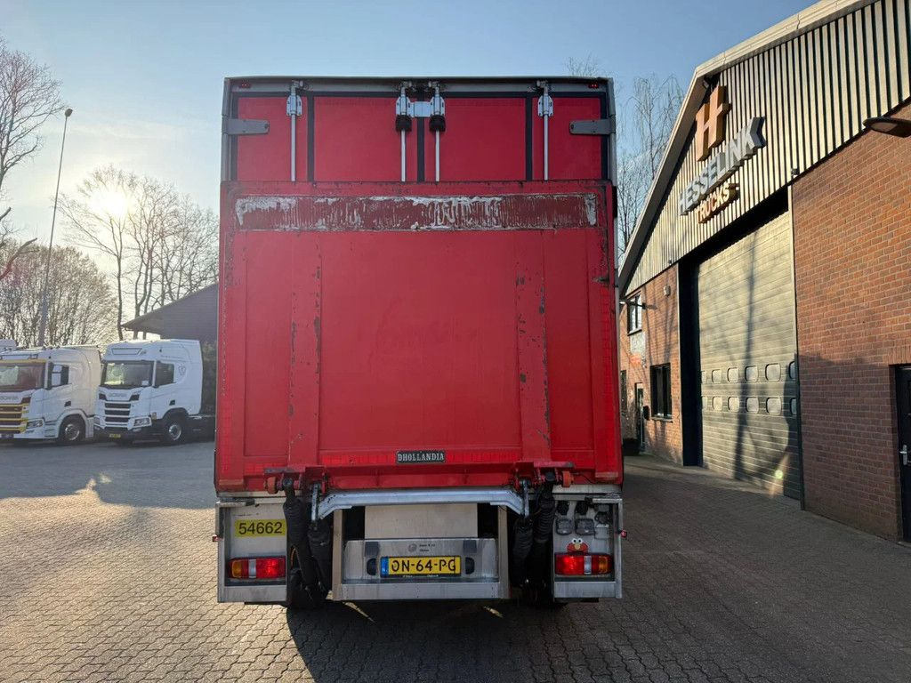 DRACO TZS 230 Carrier Vector 1850D+E 3000KG LBW NL Trailer