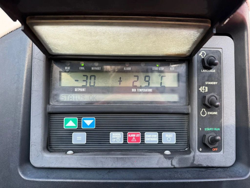 DRACO TZS 230 Carrier Vector 1850D+E 3000KG LBW NL Trailer