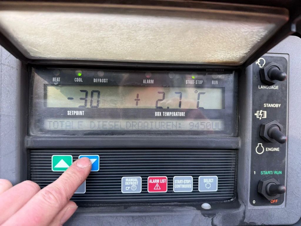 DRACO TZS 230 Carrier Vector 1850D+E 3000KG LBW NL Trailer