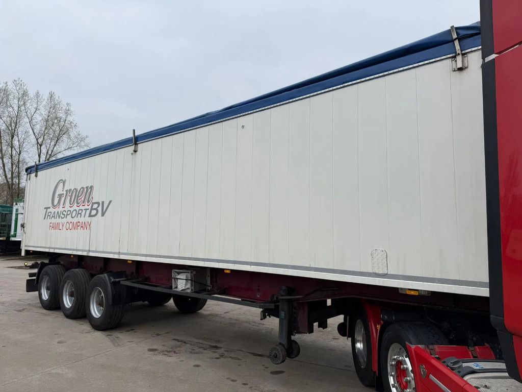 Van Hool SK307/27 60m3 2 Graanluiken Trommelrem Opbergkist NL Trailer APK/TUV 04-03-2027