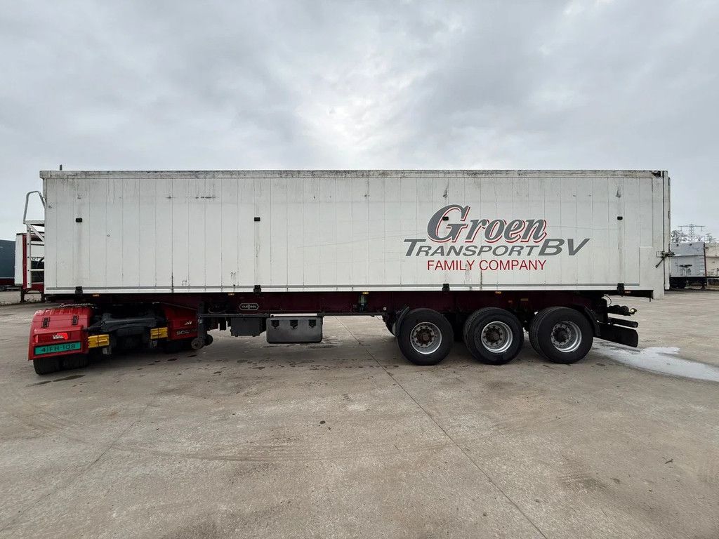 Van Hool SK307/27 60m3 2 Graanluiken Trommelrem Opbergkist NL Trailer APK/TUV 04-03-2027