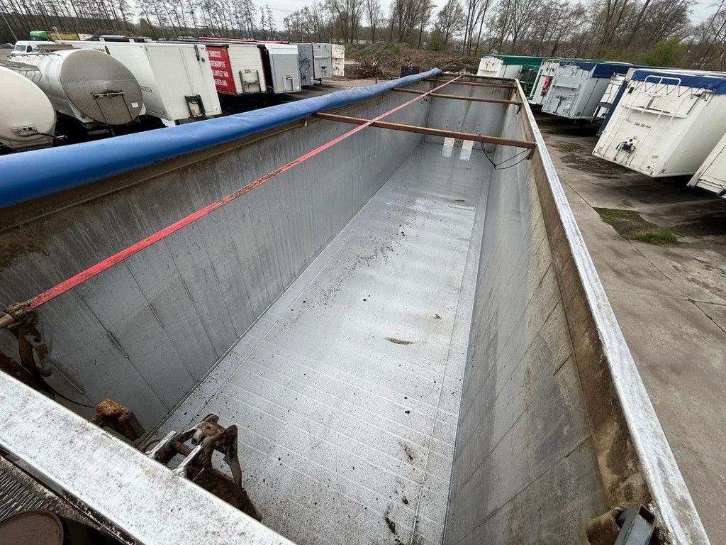 Van Hool SK307/27 60m3 2 Graanluiken Trommelrem Opbergkist NL Trailer APK/TUV 04-03-2027