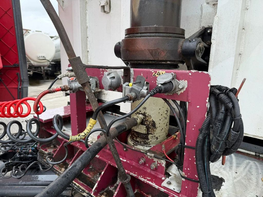 Van Hool SK307/27 60m3 2 Graanluiken Trommelrem Opbergkist NL Trailer APK/TUV 04-03-2027