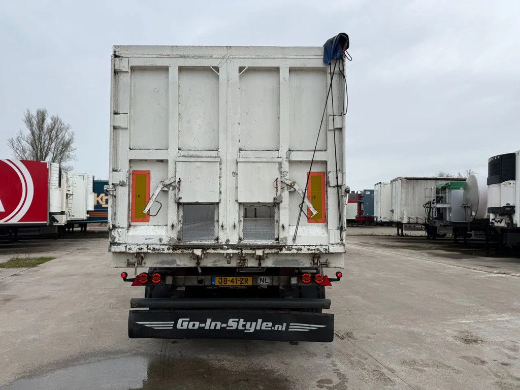 Van Hool SK307/27 60m3 2 Graanluiken Trommelrem Opbergkist NL Trailer APK/TUV 04-03-2027