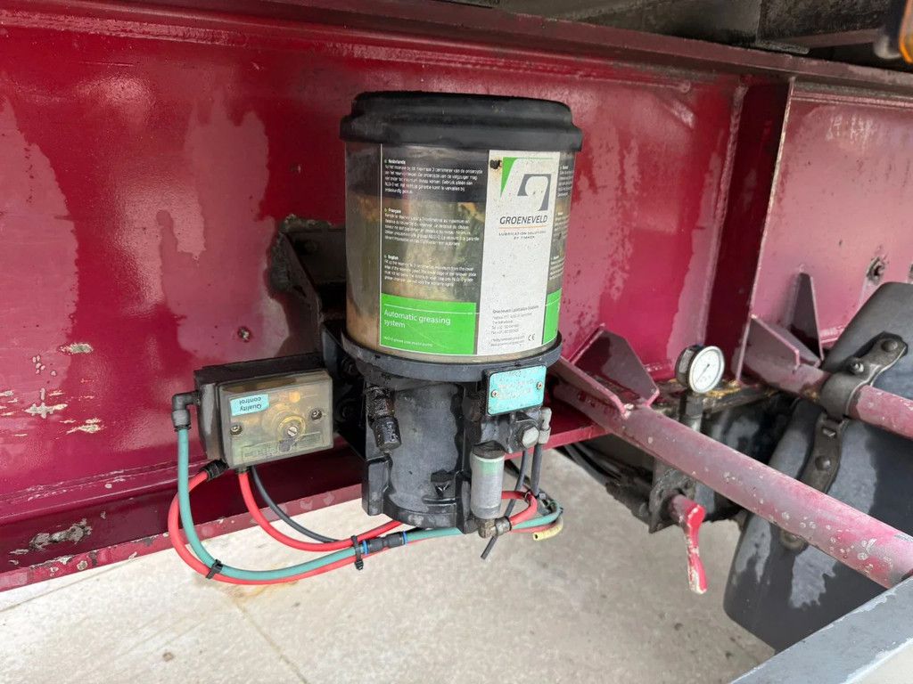 Van Hool SK307/27 60m3 2 Graanluiken Trommelrem Opbergkist NL Trailer APK/TUV 04-03-2027