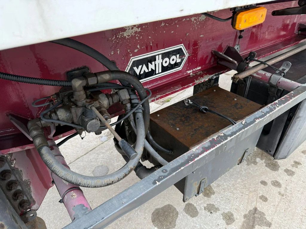 Van Hool SK307/27 60m3 2 Graanluiken Trommelrem Opbergkist NL Trailer APK/TUV 04-03-2027