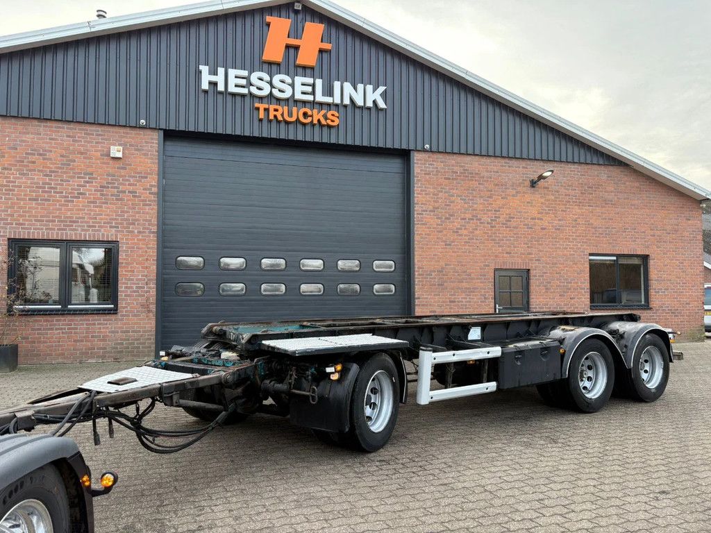 Floor Kiepende containeraanhangwagen APK 08-2026