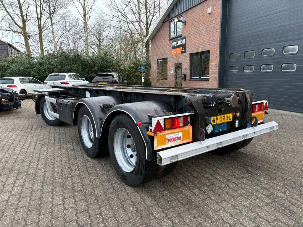 Floor Kiepende containeraanhangwagen APK 08-2026