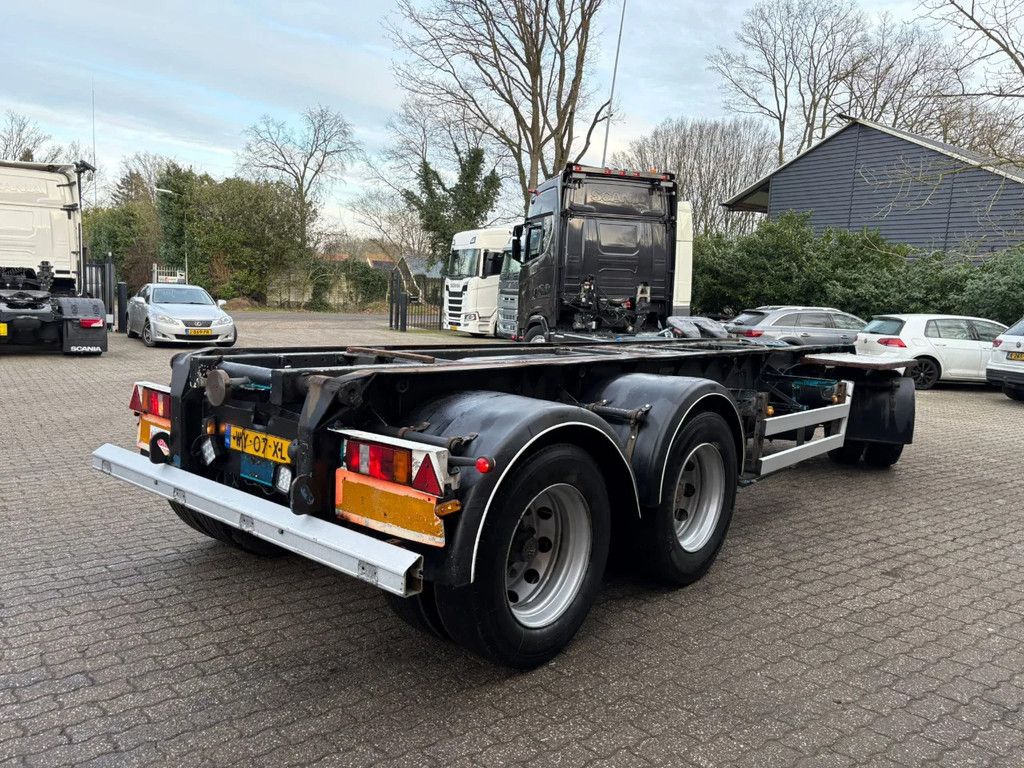 Floor Kiepende containeraanhangwagen APK 08-2026