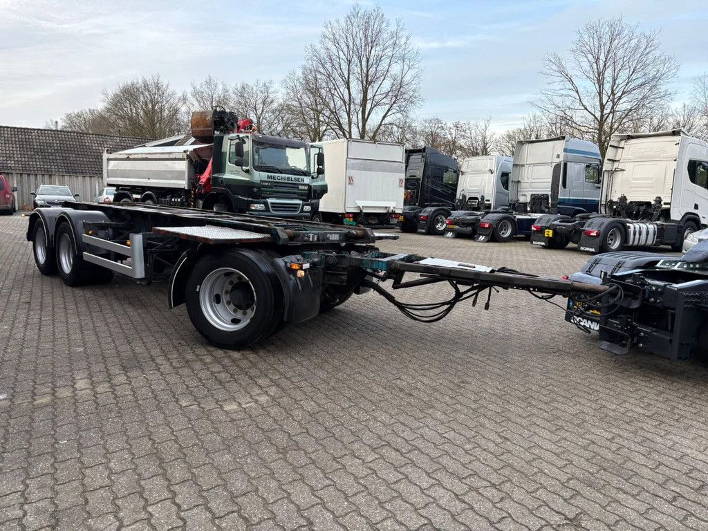 Floor Kiepende containeraanhangwagen APK 08-2026