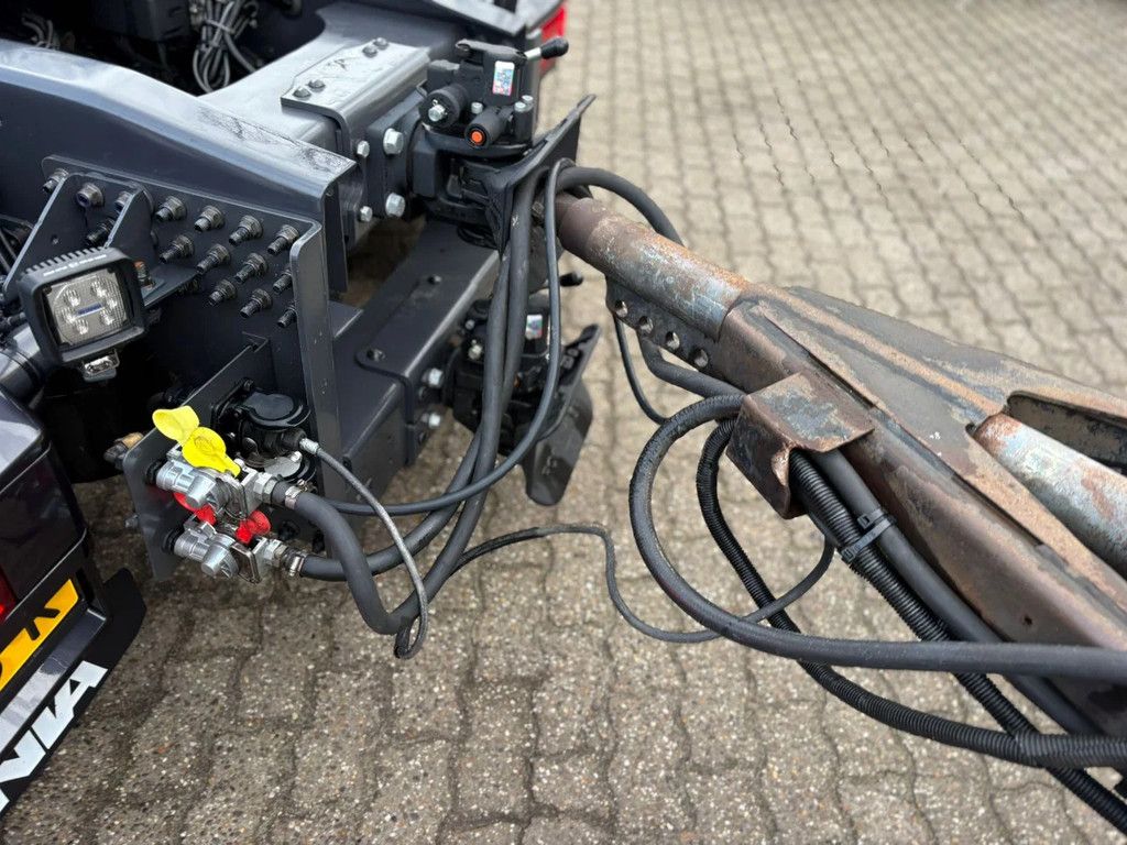 Floor Kiepende containeraanhangwagen APK 08-2026