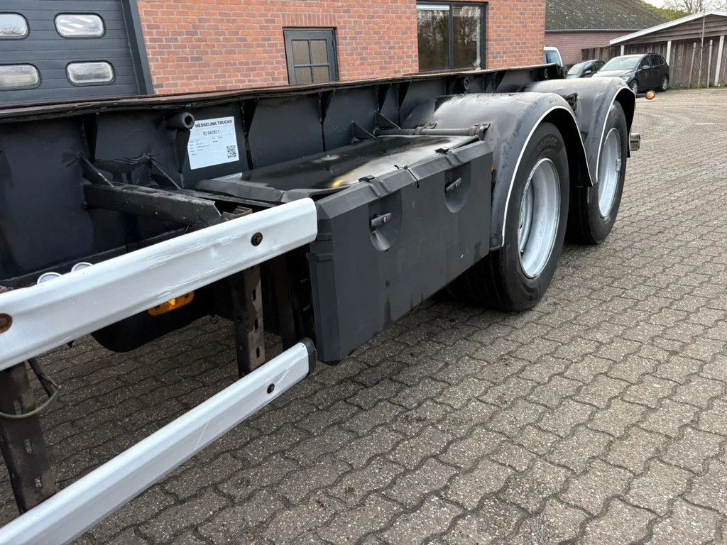 Floor Kiepende containeraanhangwagen APK 08-2026