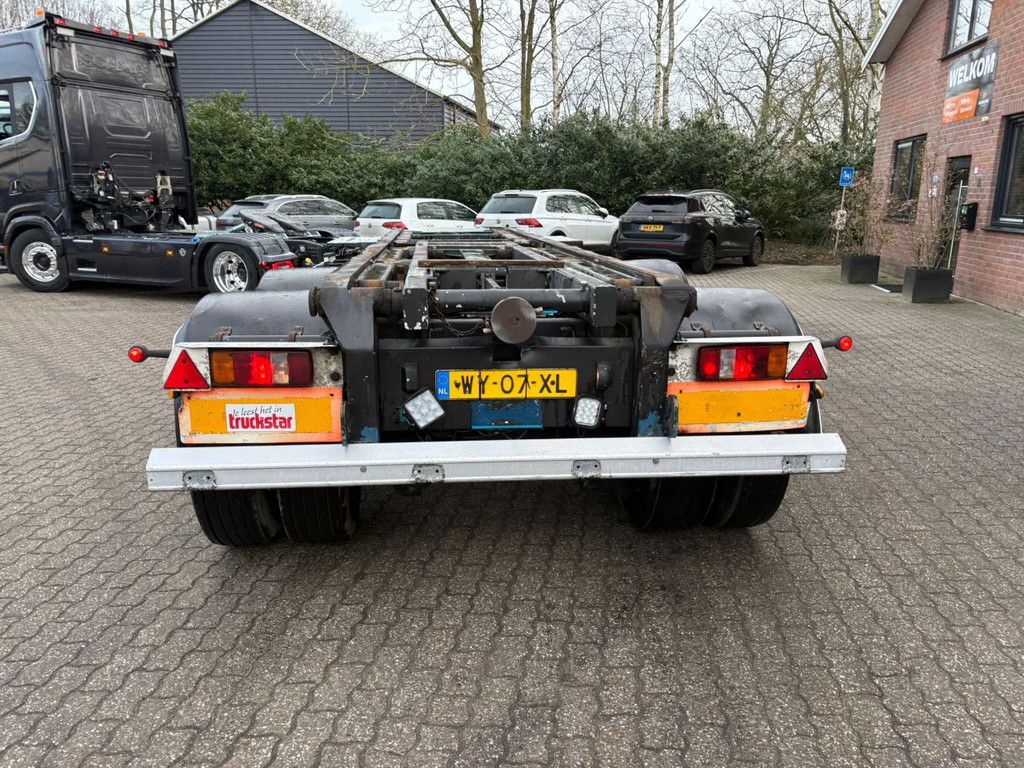 Floor Kiepende containeraanhangwagen APK 08-2026