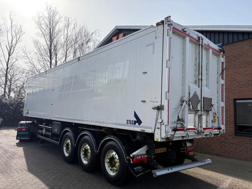 Stas S300CX 58m3 Alcoa Klep/deuren APK/TUV 09-2026