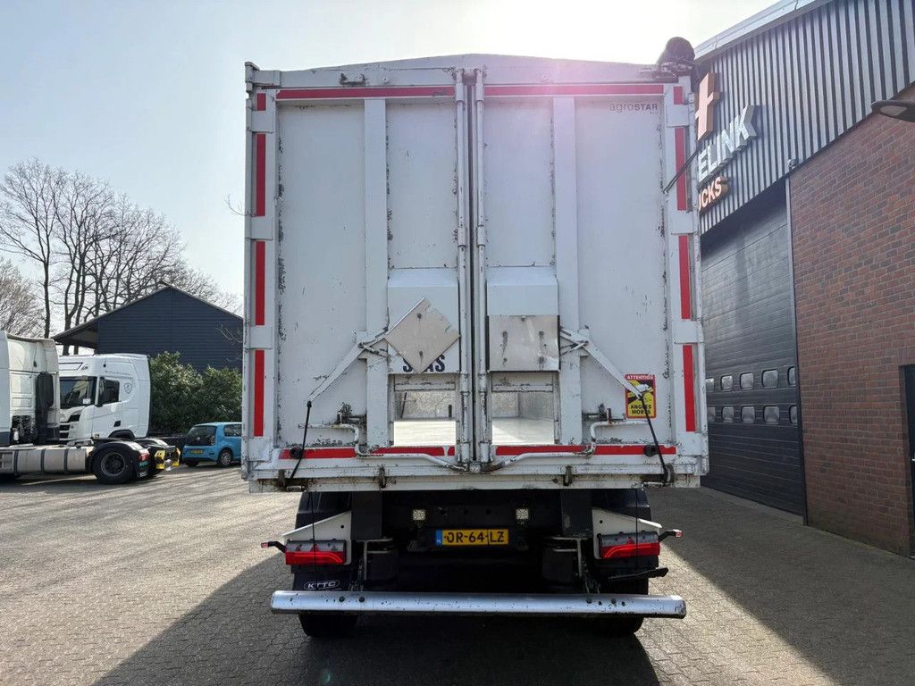 Stas S300CX 58m3 Alcoa Klep/deuren APK/TUV 09-2026