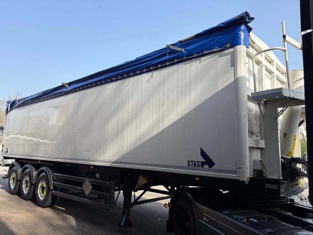 Stas S300CX 58m3 Alcoa Klep/deuren APK/TUV 09-2026