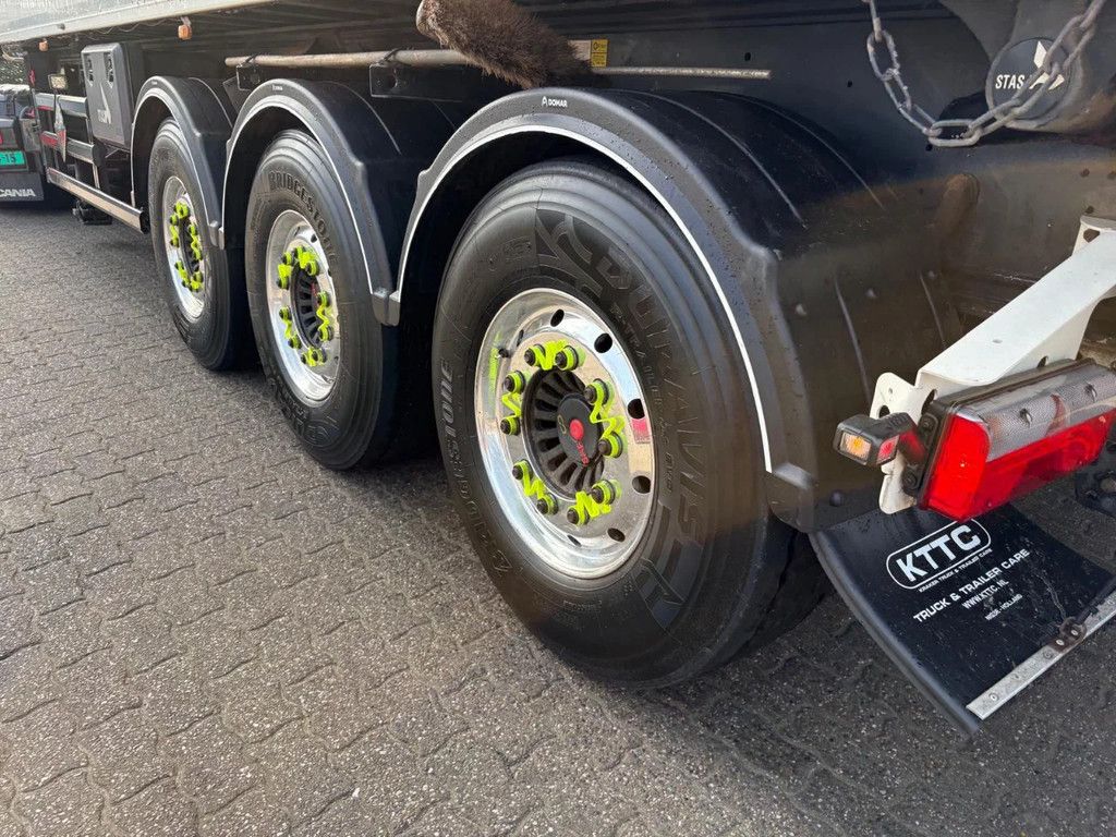 Stas S300CX 58m3 Alcoa Klep/deuren APK/TUV 09-2026