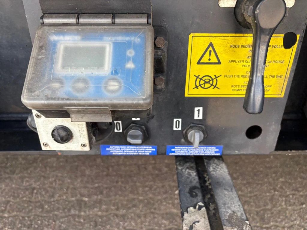 Stas S300CX 58m3 Alcoa Klep/deuren APK/TUV 09-2026