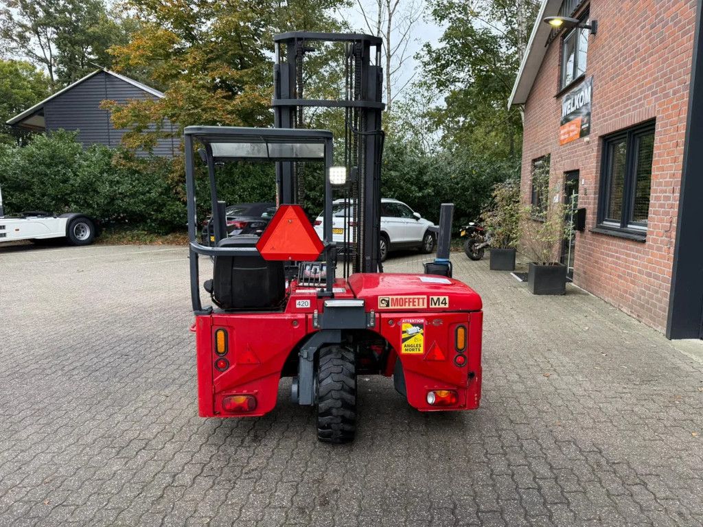 Moffett M4 3WEG M4 Kooiaap Let op! informatie ontbreekt