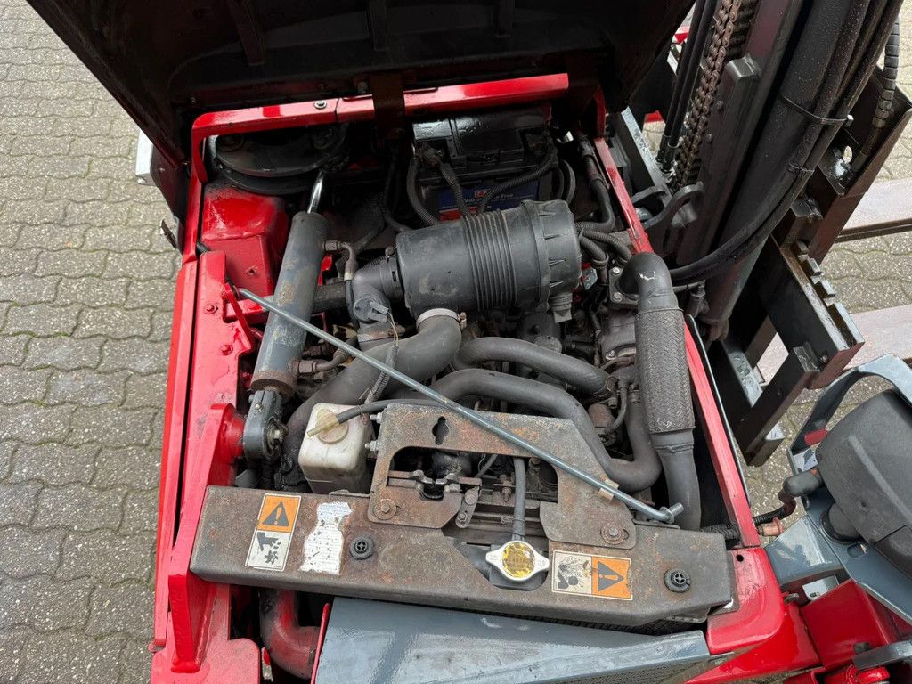 Moffett M4 3WEG M4 Kooiaap Let op! informatie ontbreekt