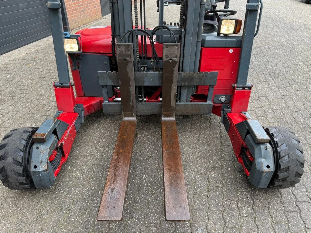 Moffett M4 3WEG M4 Kooiaap Let op! informatie ontbreekt