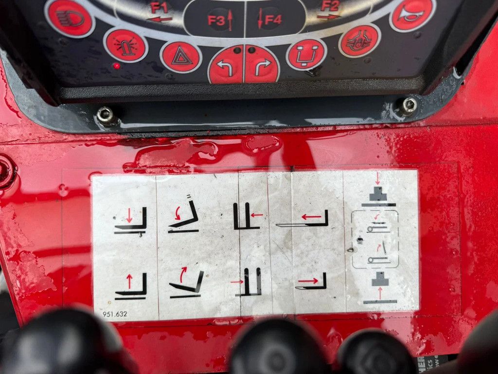 Moffett M4 3WEG M4 Kooiaap Let op! informatie ontbreekt