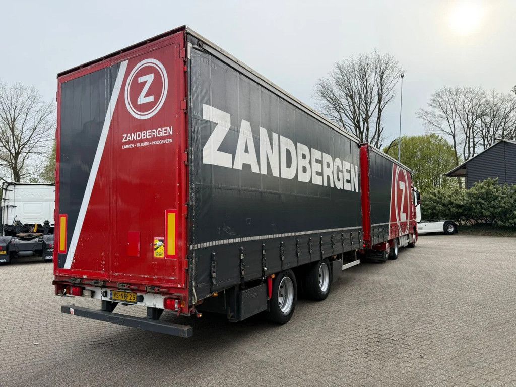 Mercedes-Benz Actros 2545 6x2 Volumecombi 120m3! Schuifzeil/Dak Doorlaadsysteem NL Truck