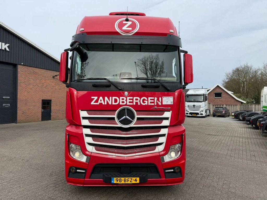 Mercedes-Benz Actros 2545 6x2 Volumecombi 120m3! Schuifzeil/Dak Doorlaadsysteem NL Truck