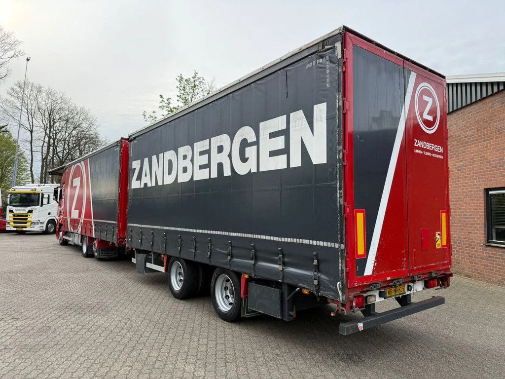 Mercedes-Benz Actros 2545 6x2 Volumecombi 120m3! Schuifzeil/Dak Doorlaadsysteem NL Truck