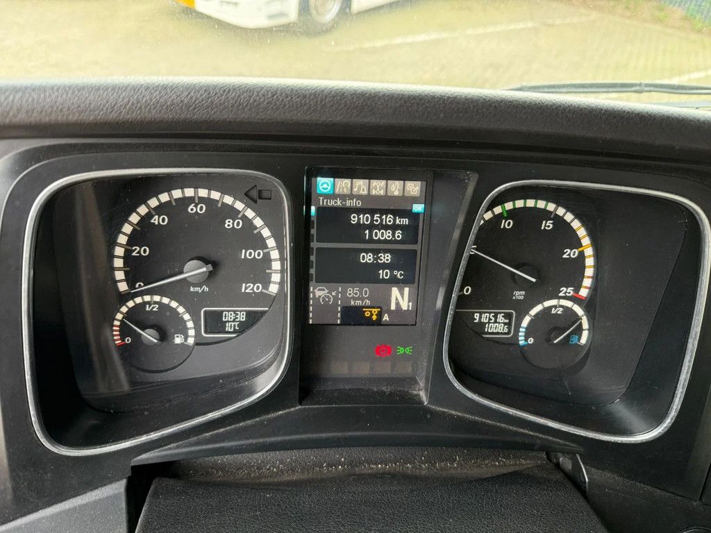 Mercedes-Benz Actros 2545 6x2 Volumecombi 120m3! Schuifzeil/Dak Doorlaadsysteem NL Truck